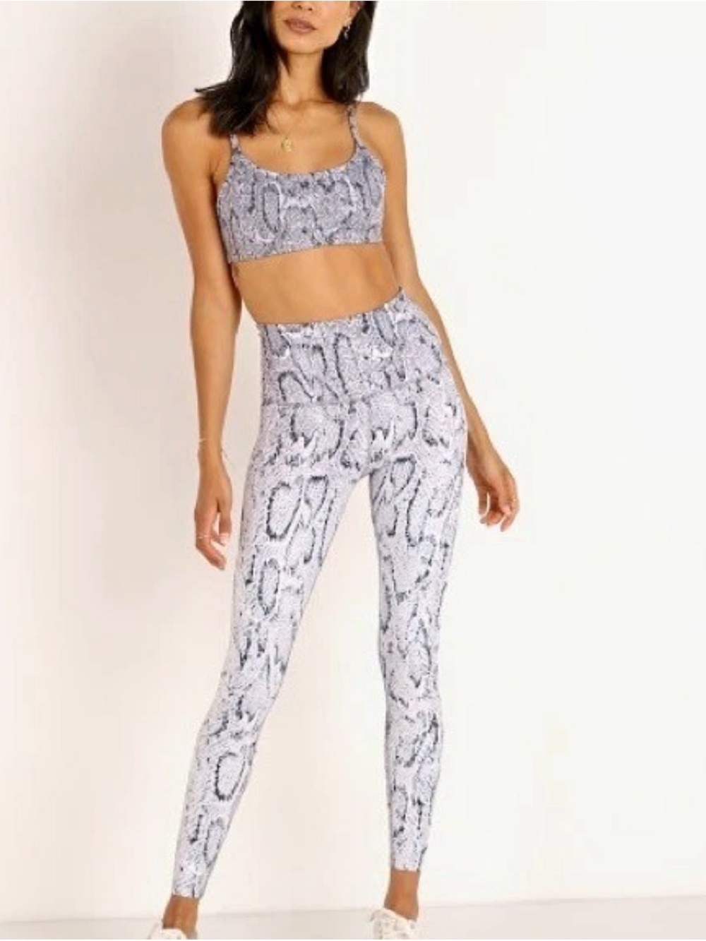 Beyond Yoga Ombre Snake High Waisted Midi Leggings Women’s XS